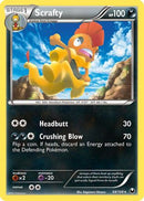 [PKM-R] Scrafty (68/108) [Black & White: Dark Explorers]