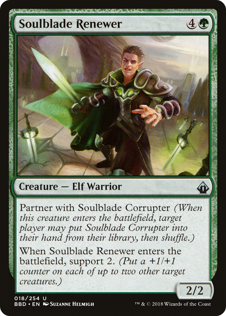 {C} Soulblade Renewer [Battlebond][BBD 018]