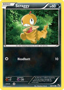 [PKM-C] Scraggy (68/114) [Black & White: Base Set]