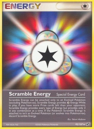 [TR] Scramble Energy (95/107) (Stamped) [EX: Deoxys]