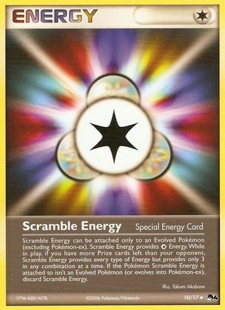 [TR] Scramble Energy (10/17) [POP Series 4]