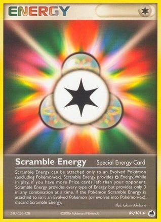 [TR] Scramble Energy (89/101) (Stamped) [EX: Dragon Frontiers]