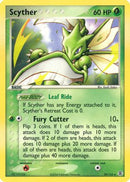 [PKM-R] Scyther (29/112) [EX: FireRed & LeafGreen]