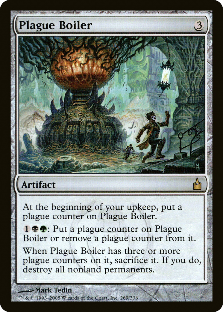 {R} Plague Boiler [Ravnica: City of Guilds][RAV 269]