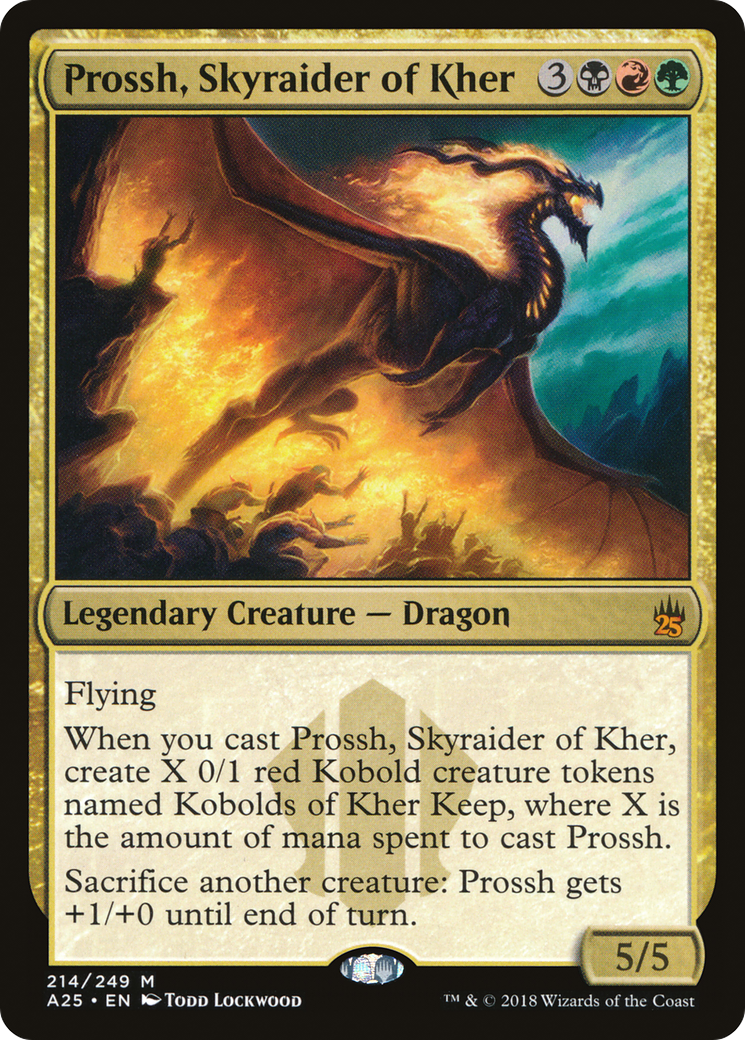{R} Prossh, Skyraider of Kher [Masters 25][A25 214]