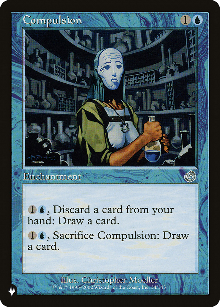 {C} Compulsion [LIST TOR-34]