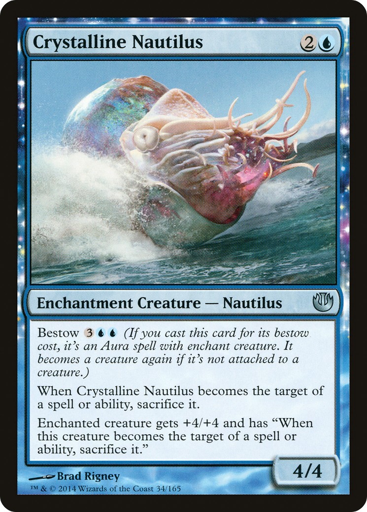 {C} Crystalline Nautilus [Journey into Nyx][JOU 034]