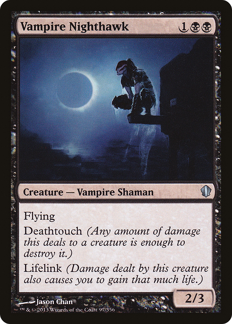 {C} Vampire Nighthawk [Commander 2013][C13 097]
