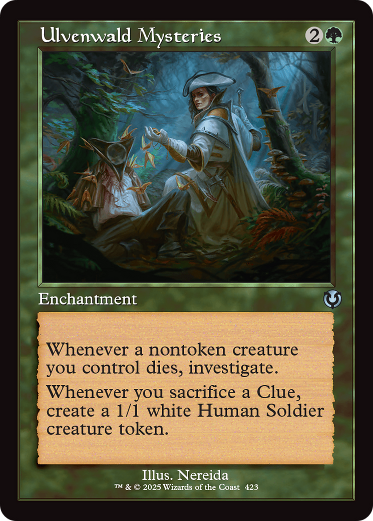 {C} Ulvenwald Mysteries (Retro Frame) [Innistrad Remastered][INR 423]