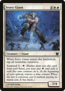 {C} Ivory Giant [Modern Masters][MMA 019]