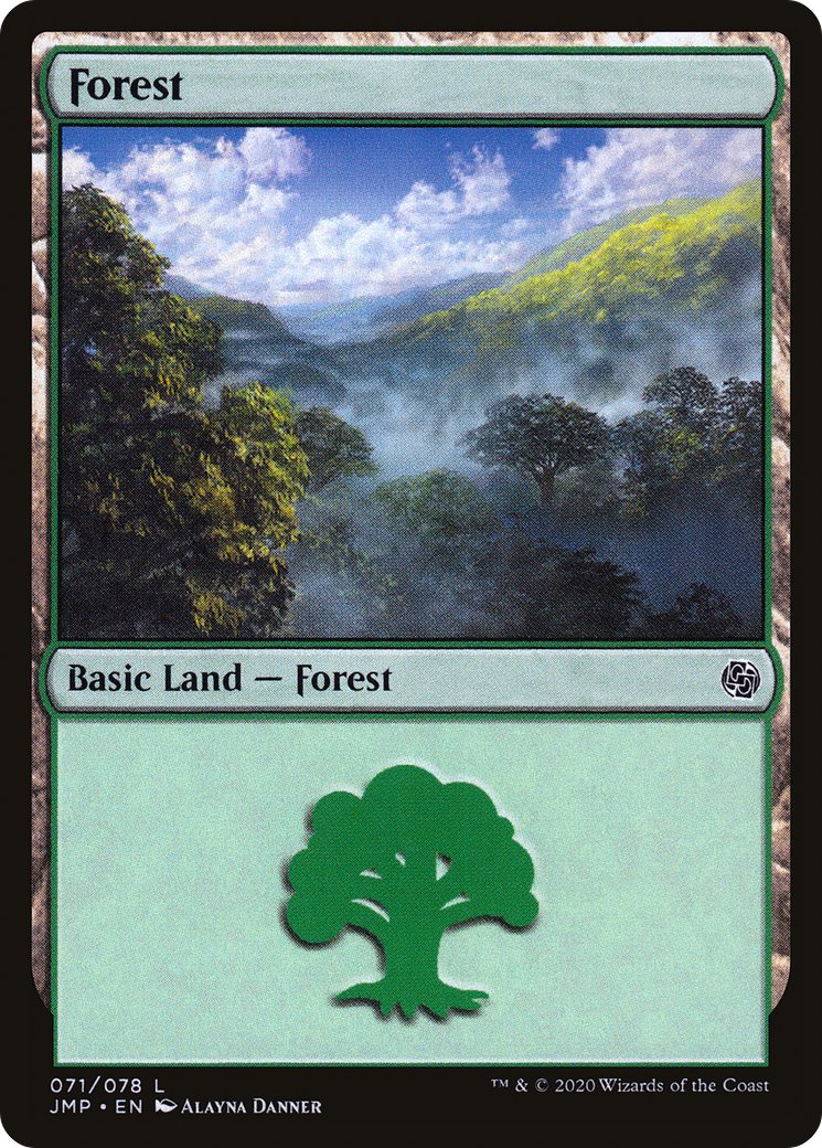 {B}[JMP 071] Forest (71) [Jumpstart]