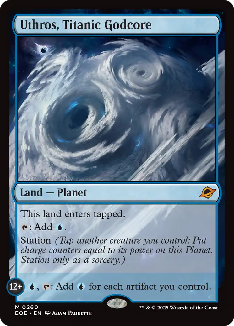 {@@ EOE R} Uthros, Titanic Godcore [Edge of Eternities][EOE 260]