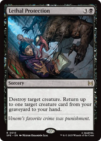 {@@ SPE R} Lethal Protection [Marvel's Spider-Man: Eternal-Legal] [SPE 010]