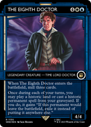 {R} The Eighth Doctor (Showcase) (Surge Foil) [Doctor Who][WHO 1150]