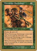 {C} Thornscape Battlemage (Jan Tomcani) [World Championship Decks 2001][GB WC01 JT94]