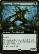 {R} Ezzaroot Channeler (Extended Art) [Commander 2021][C21 387]