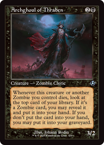 {C} Archghoul of Thraben (Retro Frame) [Innistrad Remastered][INR 370]