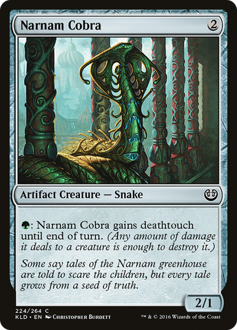 {C} Narnam Cobra [Kaladesh][KLD 224]