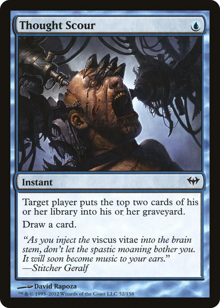 {C} Thought Scour [Dark Ascension][DKA 052]
