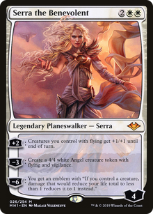 {R} Serra the Benevolent [Modern Horizons][MH1 026]