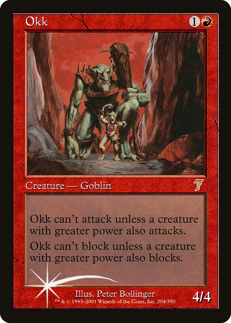 {R} Okk [Seventh Edition][7ED 204]
