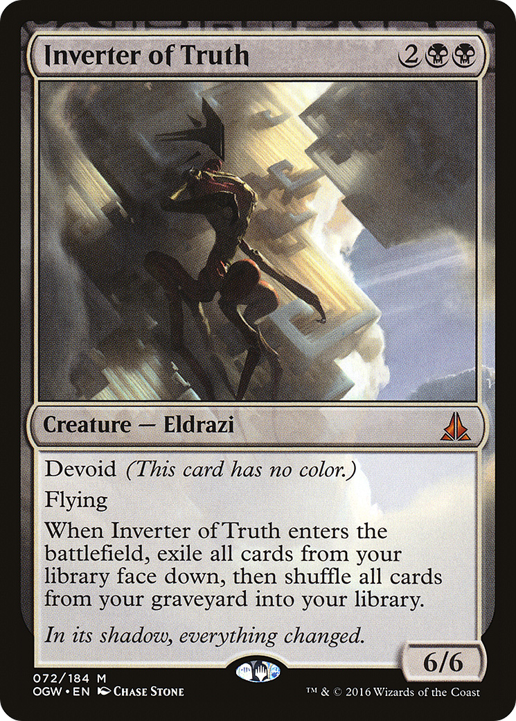 {R} Inverter of Truth [Oath of the Gatewatch][OGW 072] - Misty Mountain Games