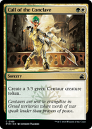 {C} Call of the Conclave [Ravnica Remastered][RVR 169]