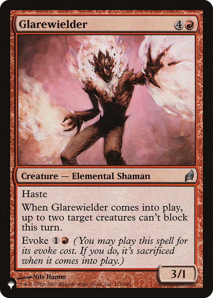 Glarewielder [LIST 171/301]