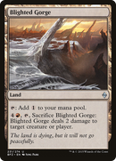 {C} Blighted Gorge [Battle for Zendikar][BFZ 231]