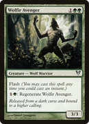 {C} Wolfir Avenger [Avacyn Restored][AVR 205]