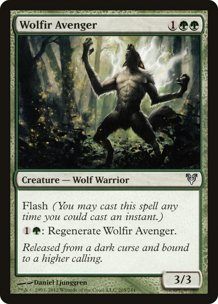 {C} Wolfir Avenger [Avacyn Restored][AVR 205]