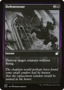 {C} Defenestrate [Innistrad: Double Feature][DBL 095]