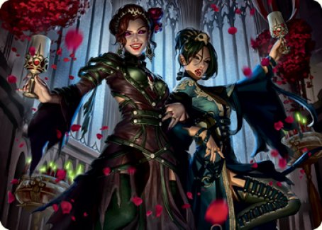 {A} Falkenrath Celebrants 2 Art Card [Innistrad: Crimson Vow Art Series][AVOW 073]