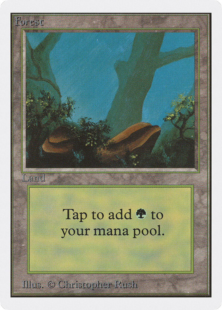 {B}[2ED 300] Forest (300) [Unlimited Edition]