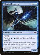 {C} Windcaller Aven [Modern Horizons][MH1 077]