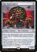 {R} Myr Battlesphere [Commander 2018][C18 212]