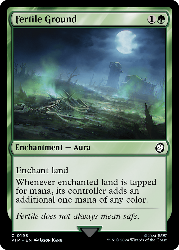 {C} Fertile Ground [Fallout][PIP 198]