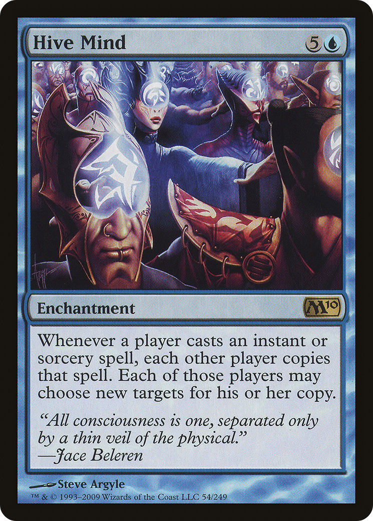 {R} Hive Mind [Magic 2010][M10 054]