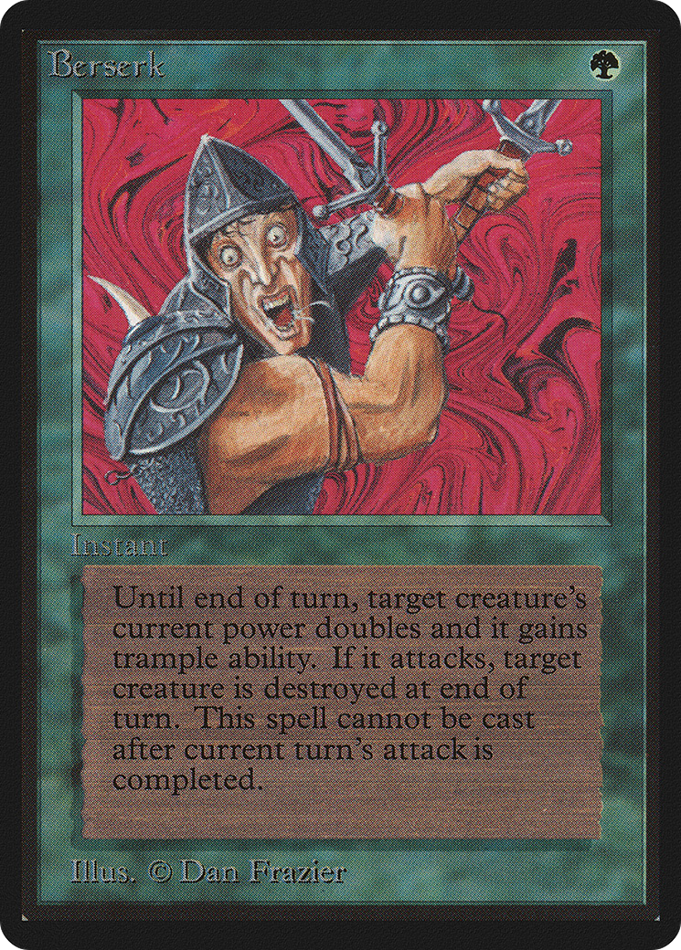 {C} Berserk [Beta Edition][LEB 186]
