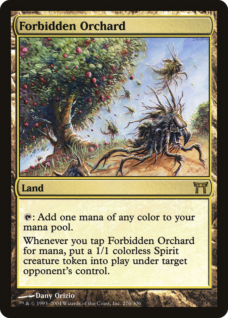 {R} Forbidden Orchard [Champions of Kamigawa][CHK 276] - Misty Mountain Games