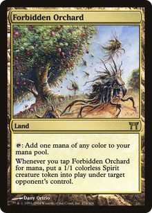 {R} Forbidden Orchard [Champions of Kamigawa][CHK 276] - Misty Mountain Games
