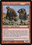 {R} Boldwyr Heavyweights [Morningtide][MOR 085]