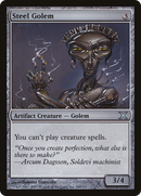 {C} Steel Golem [Tenth Edition][10E 344]
