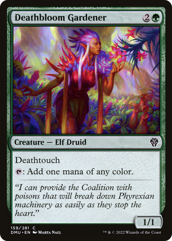 {C} Deathbloom Gardener [Dominaria United][DMU 159]