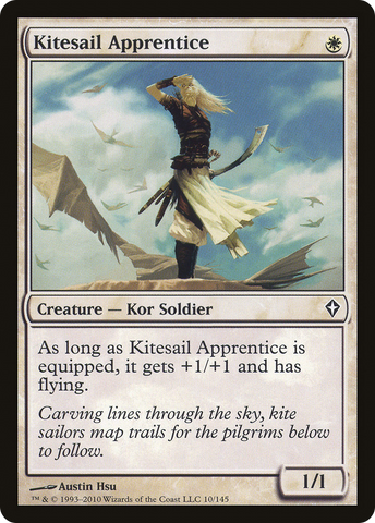 {C} Kitesail Apprentice [Worldwake][WWK 010]