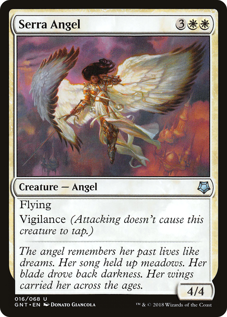 {C} Serra Angel [Game Night 2018][GNT 016]