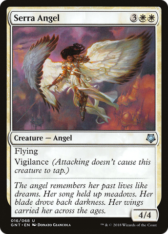 {C} Serra Angel [Game Night 2018][GNT 016]