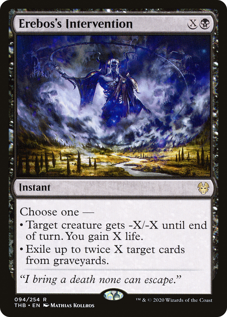 {R} Erebos's Intervention [Theros Beyond Death][THB 094]