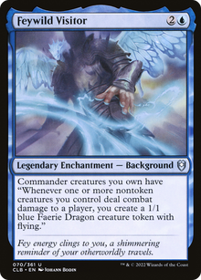 {C} Feywild Visitor [Commander Legends: Battle for Baldur's Gate][CLB 070]