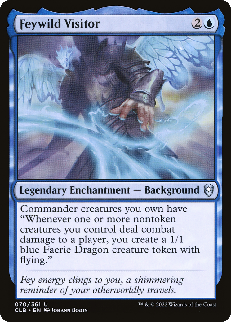 {C} Feywild Visitor [Commander Legends: Battle for Baldur's Gate][CLB 070]